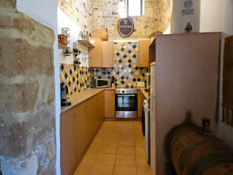 Gouves Kreta, Gouves: Wunderschön renoviertes Dorfhaus aus Stein zu verkaufen Haus kaufen
